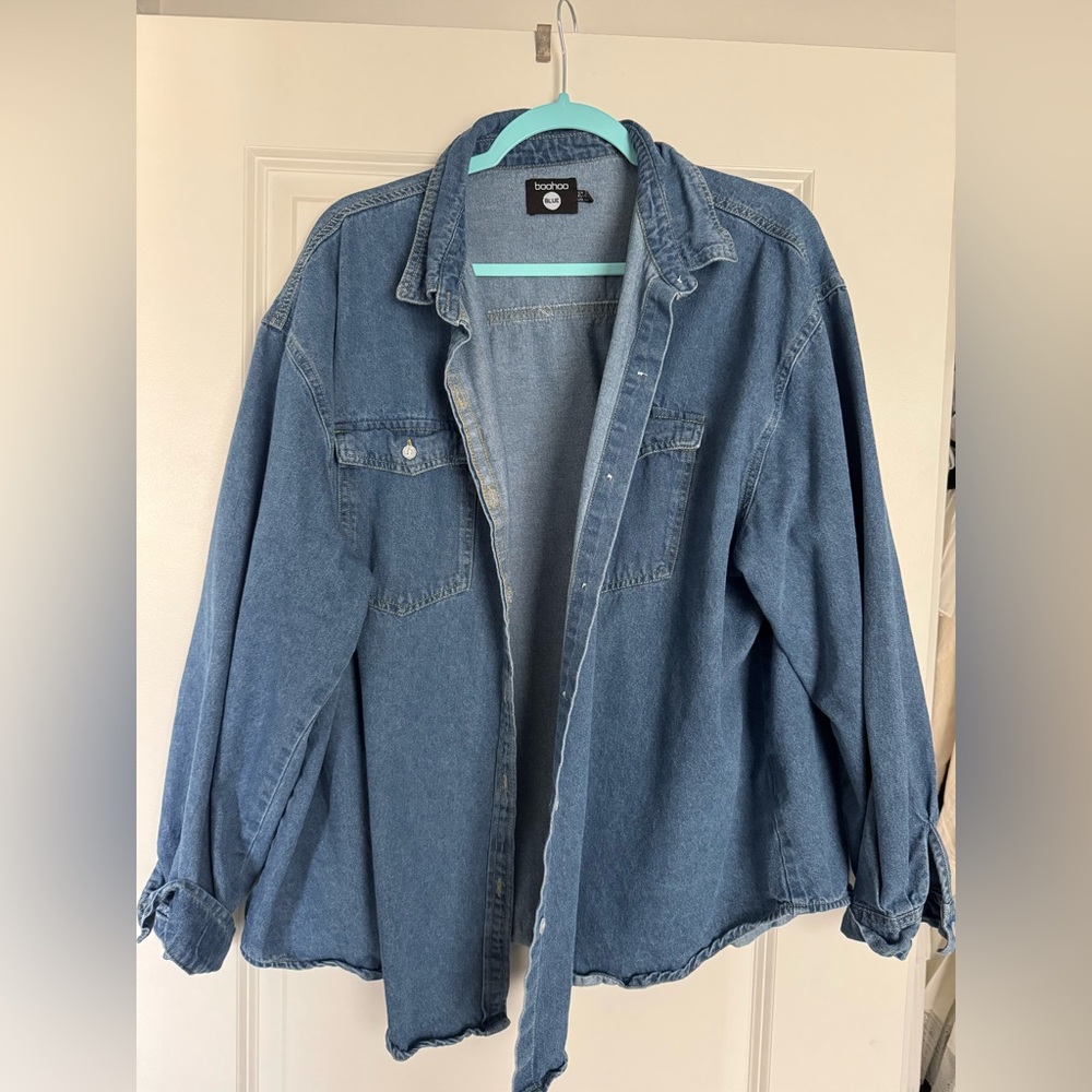Women Jean Shirt